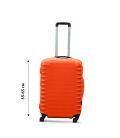 Чохол на валізу з дайвінга Coverbag помаранчевий Midi картинка, зображення, фото
