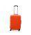 Чехол на чемодан из дайвинга Coverbag оранжевый Midi картинка, изображение, фото