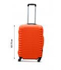 Чохол на валізу з дайвінга Coverbag помаранчевий Maxi картинка, зображення, фото