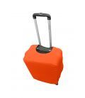 Чехол на чемодан из дайвинга Coverbag оранжевый Maxi картинка, изображение, фото