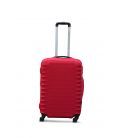 Чехол на чемодан из дайвинга Coverbag красный Giant картинка, изображение, фото
