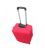 Чехол на чемодан из дайвинга Coverbag красный Giant картинка, изображение, фото