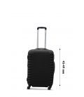Чохол на валізу з дайвінга Coverbag чорний Extra Mini картинка, зображення, фото