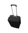 Чехол на чемодан из дайвинга Coverbag черный Extra Mini картинка, изображение, фото