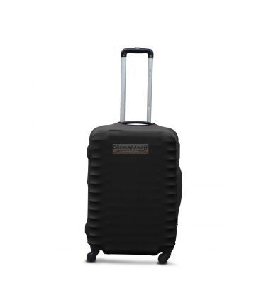 Чохол на валізу з дайвінга Coverbag чорний Maxi картинка, зображення, фото