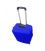 Чехол на чемодан из дайвинга Coverbag электрик Maxi картинка, изображение, фото
