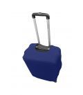 Чехол на чемодан из дайвинга Coverbag синий Extra Mini картинка, изображение, фото