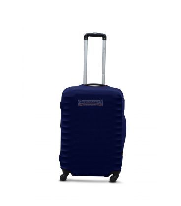 Чехол на чемодан из дайвинга Coverbag синий Mini картинка, изображение, фото