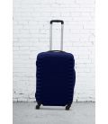 Чехол на чемодан из дайвинга Coverbag синий Maxi картинка, изображение, фото
