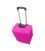 Чехол на чемодан из дайвинга Coverbag лаймовый Midi картинка, изображение, фото