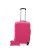 Чехол на чемодан из дайвинга Coverbag Розовый неон Mini картинка, изображение, фото