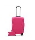 Чохол на валізу з дайвінга Coverbag Рожевий неон Maxi картинка, зображення, фото