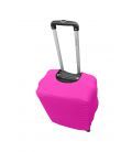 Чехол на чемодан из дайвинга Coverbag нежно-розовый Maxi картинка, изображение, фото