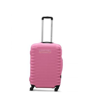 Чохол на валізу з дайвінга Coverbag ніжно-рожевий Maxi картинка, зображення, фото