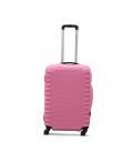 Чехол на чемодан из дайвинга Coverbag нежно-розовый Maxi картинка, изображение, фото