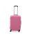 Чехол на чемодан из дайвинга Coverbag нежно-розовый Midi картинка, изображение, фото