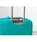 Чехол на чемодан из дайвинга Coverbag мятный Midi картинка, изображение, фото