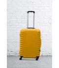 Чехол на чемодан из дайвинга Coverbag желтый Maxi картинка, изображение, фото