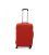 Чехол на чемодан из дайвинга Coverbag кирпичный Midi картинка, изображение, фото