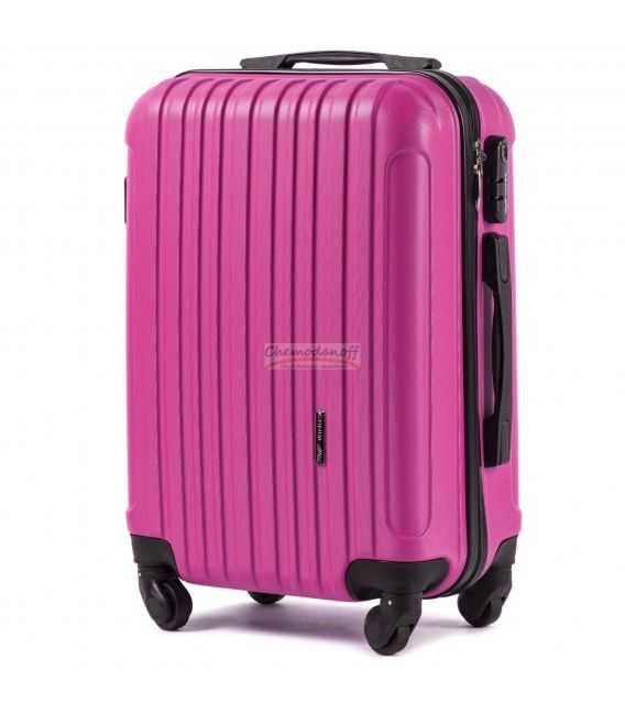 Чемодан Wings 2011 Mini розовый фото, картинка, изображение