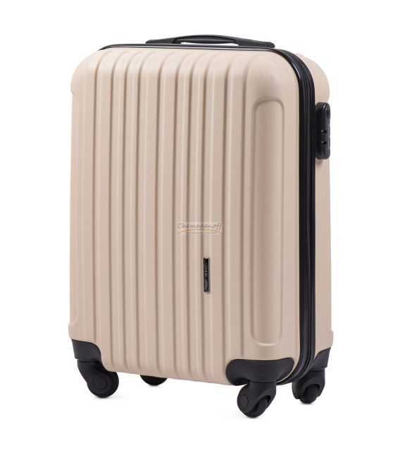 Валіза Wings 2011 маленька S молочна - картинка, зображення, фото валізи