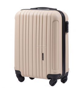 Чемодан Wings 2011 маленький S молочный фото, картинка, изображение