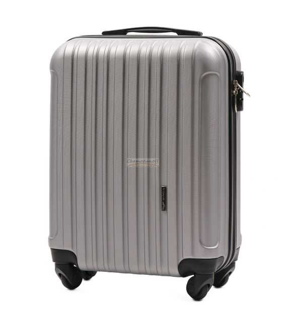 Чемодан Wings 2011 маленький S серебристый фото, картинка, изображение