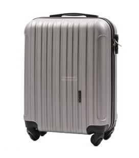 Чемодан Wings 2011 маленький S серебристый фото, картинка, изображение