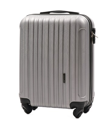 Чемодан Wings 2011 маленький S серебристый фото, картинка, изображение