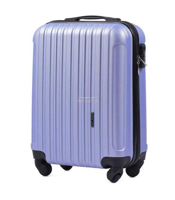 Чемодан Wings 2011 маленький S светло-фиолетовый фото, картинка, изображение