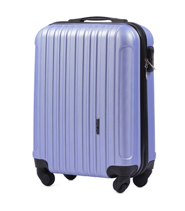 Чемодан Wings 2011 маленький S светло-фиолетовый фото, картинка, изображение