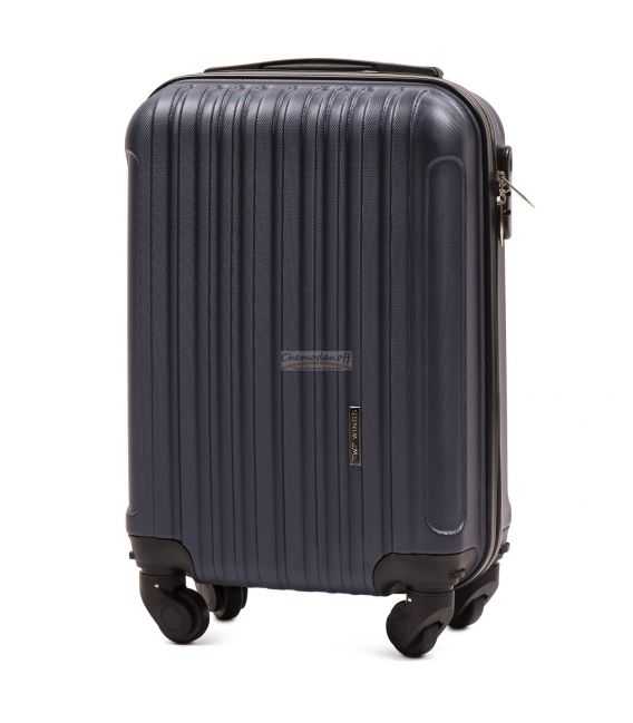 Чемодан Wings 2011 мини XS синий фото, картинка, изображение