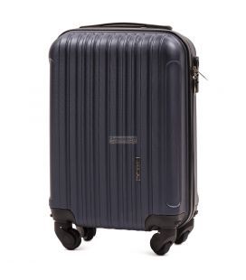 Чемодан Wings 2011 мини XS синий фото, картинка, изображение