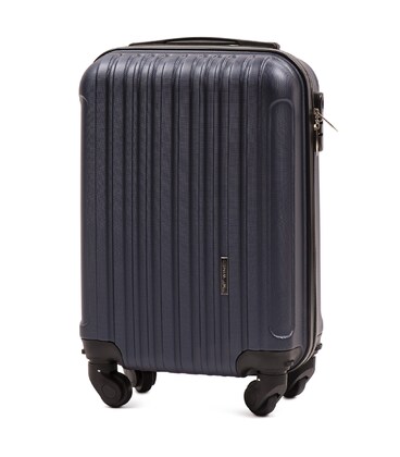 Чемодан Wings 2011 мини XS синий фото, картинка, изображение
