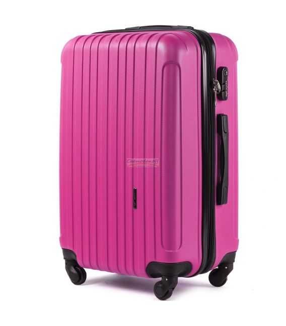 Чемодан Wings 2011 Midi розовый фото, картинка, изображение