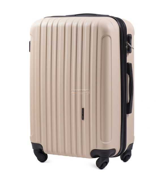 Валіза Wings 2011 середня M молочна - картинка, зображення, фото валізи