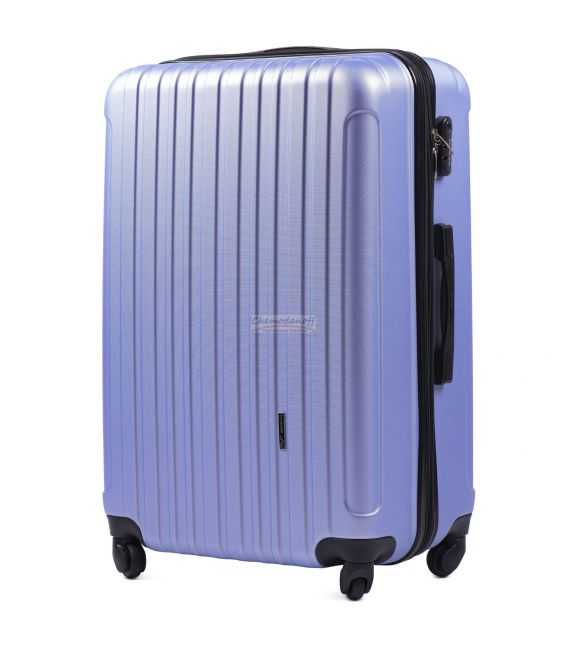 Валіза Wings 2011 велика L світло-фіолетова - картинка, зображення, фото валізи