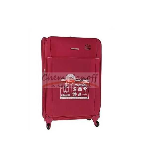 Валіза Airtex 9163 середня M червона - картинка, зображення, фото валізи