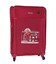 Валіза Airtex 9163 середня M червона - картинка, зображення, фото валізи