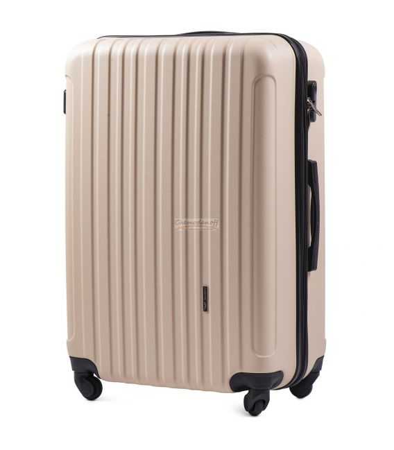 Валіза Wings 2011 велика L молочна - картинка, зображення, фото валізи