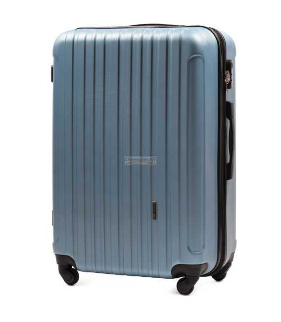 Чемодан Wings 2011 большой L небесный фото, картинка, изображение