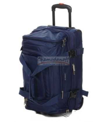 Дорожная сумка на колесах Airtex 610 Mini синяя картинка, изображение, фото