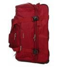 Дорожня сумка на колесах Airtex 610 Mini червона картинка, зображення, фото