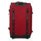 Дорожная сумка на колесах Airtex 610 средняя M красная фото