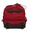Дорожня сумка на колесах Airtex 610 Midi червона картинка, зображення, фото