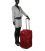 Дорожная сумка на колесах Airtex 610 Midi красная картинка, изображение, фото