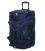 Дорожня сумка на колесах Airtex 610 середня M синя картинка, зображення, фото