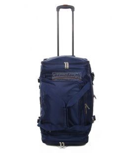 Дорожня сумка на колесах Airtex 610 середня M синя