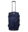 Дорожная сумка на колесах Airtex 610 средняя M синяя фото, картинка, изображение