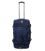 Дорожная сумка на колесах Airtex 610 средняя M синяя фото, картинка, изображение